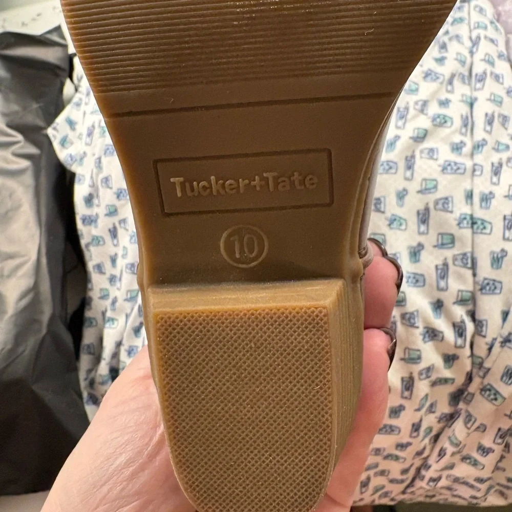 Tucker + Tate Brown Kids Western Boots